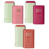 Kit 3 Blush Pixi - Versátil, Hidratante e de Aplicação Suave