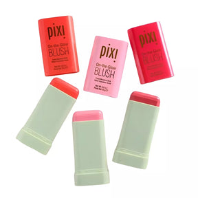 Kit 3 Blush Pixi - Versátil, Hidratante e de Aplicação Suave