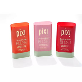 Kit 3 Blush Pixi - Versátil, Hidratante e de Aplicação Suave