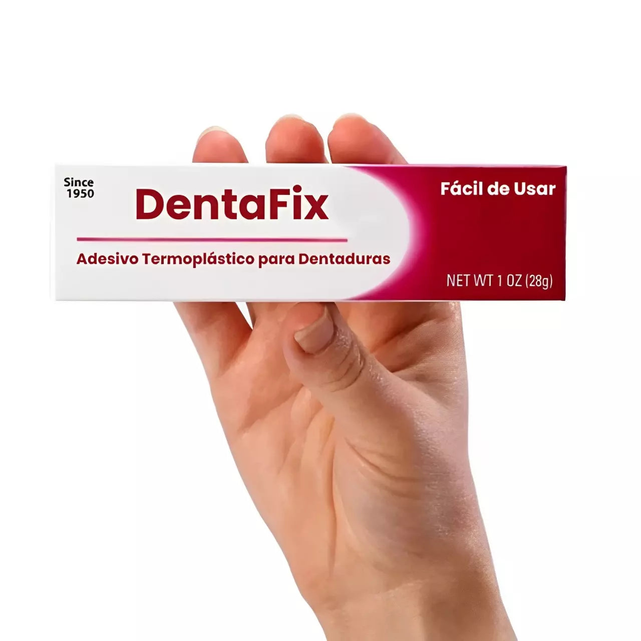 Kit 5 Dentalfix - Fixador e Adesivo Para Dentadura - Ultra Fixação e Conforto