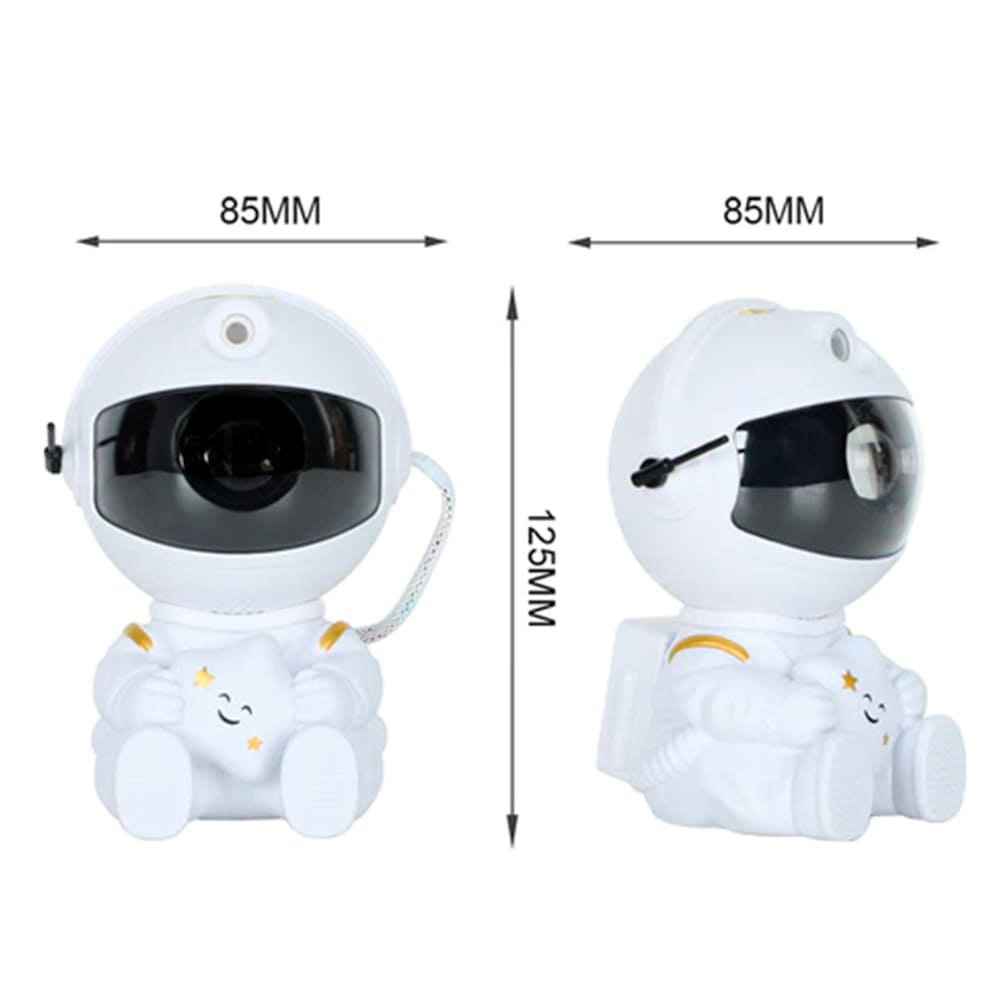 Luminária de Astronauta Projetor de Galáxias | Entrega Rapidinho