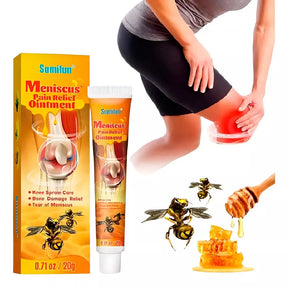 Kit 5 Creme Meniscus - Fórmula Natural com Extrato de Abelha | Entrega Rapidinho