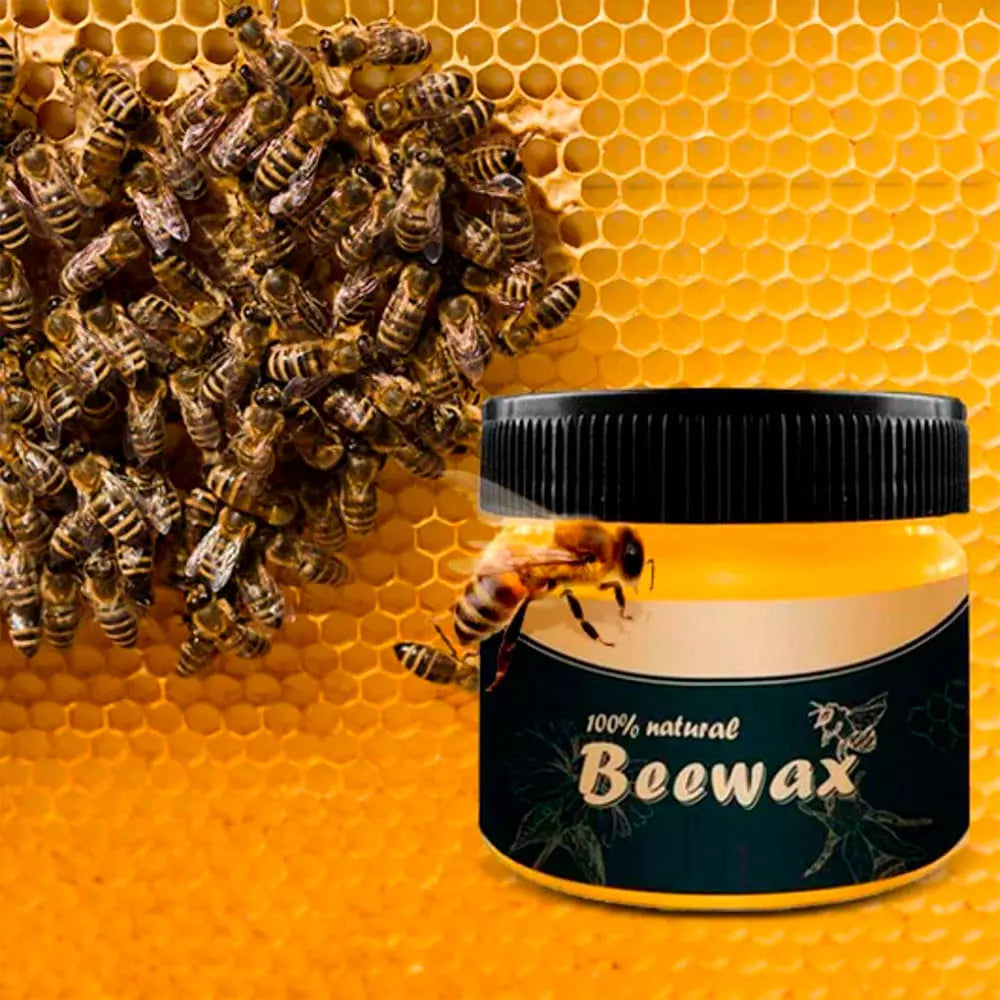 Kit 4 BeeWax - Cera Restaura Móveis de Madeira | Entrega Rapidinho