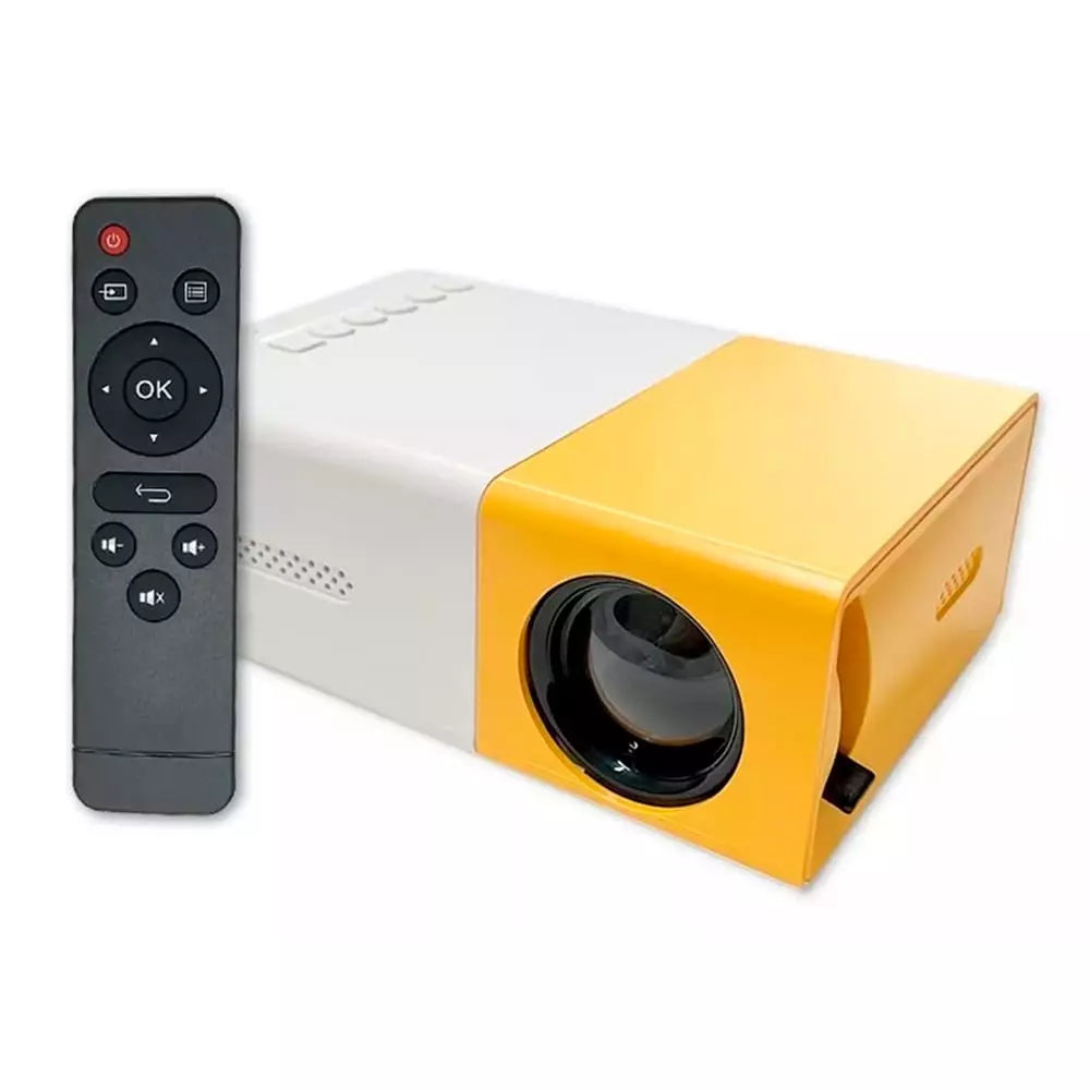 Mini Projetor Portátil Cine Smart HD - Resolução 4K | Entrega Rapidinho